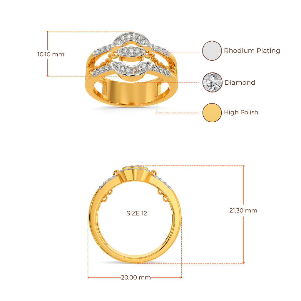Show Some Strings Diamond Rings image