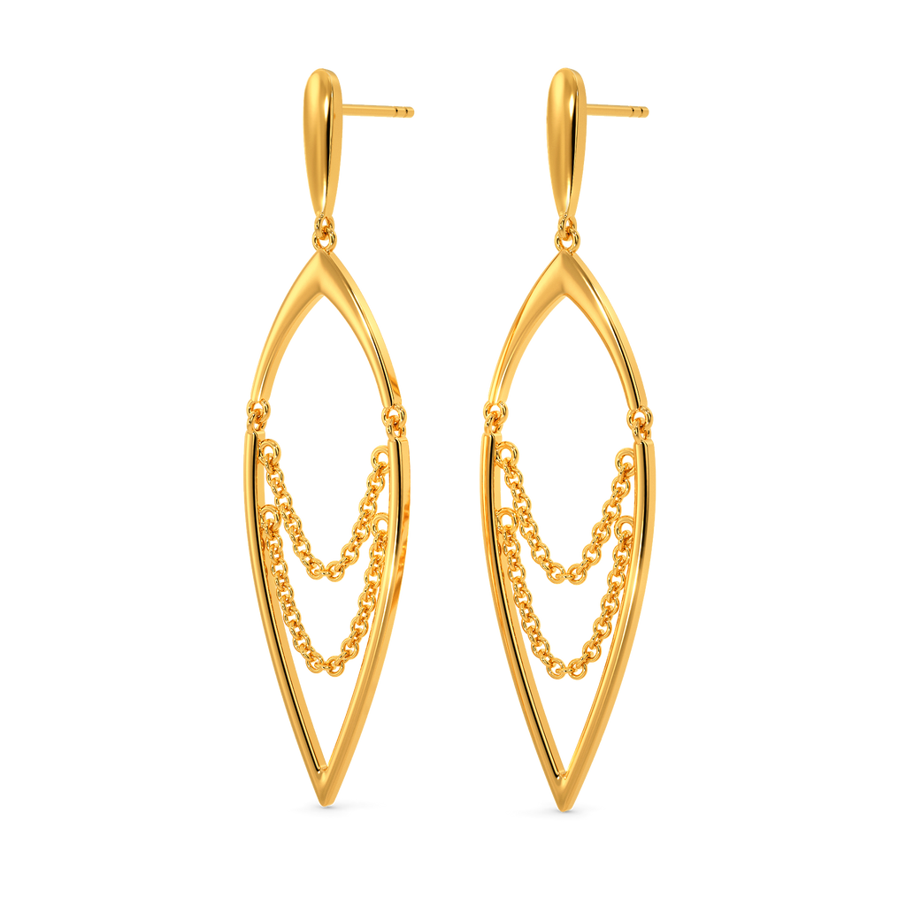 String It Up Gold Earrings