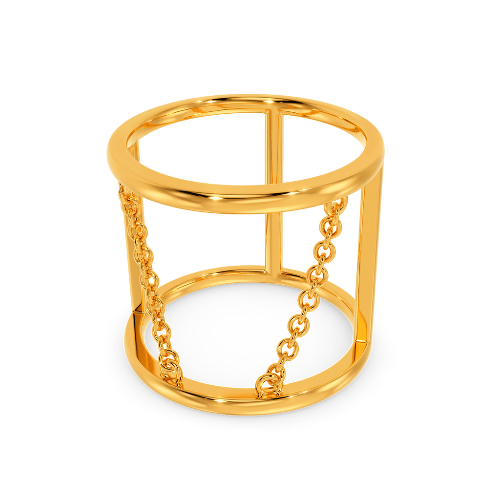 String It Up Gold Rings alternate view 2