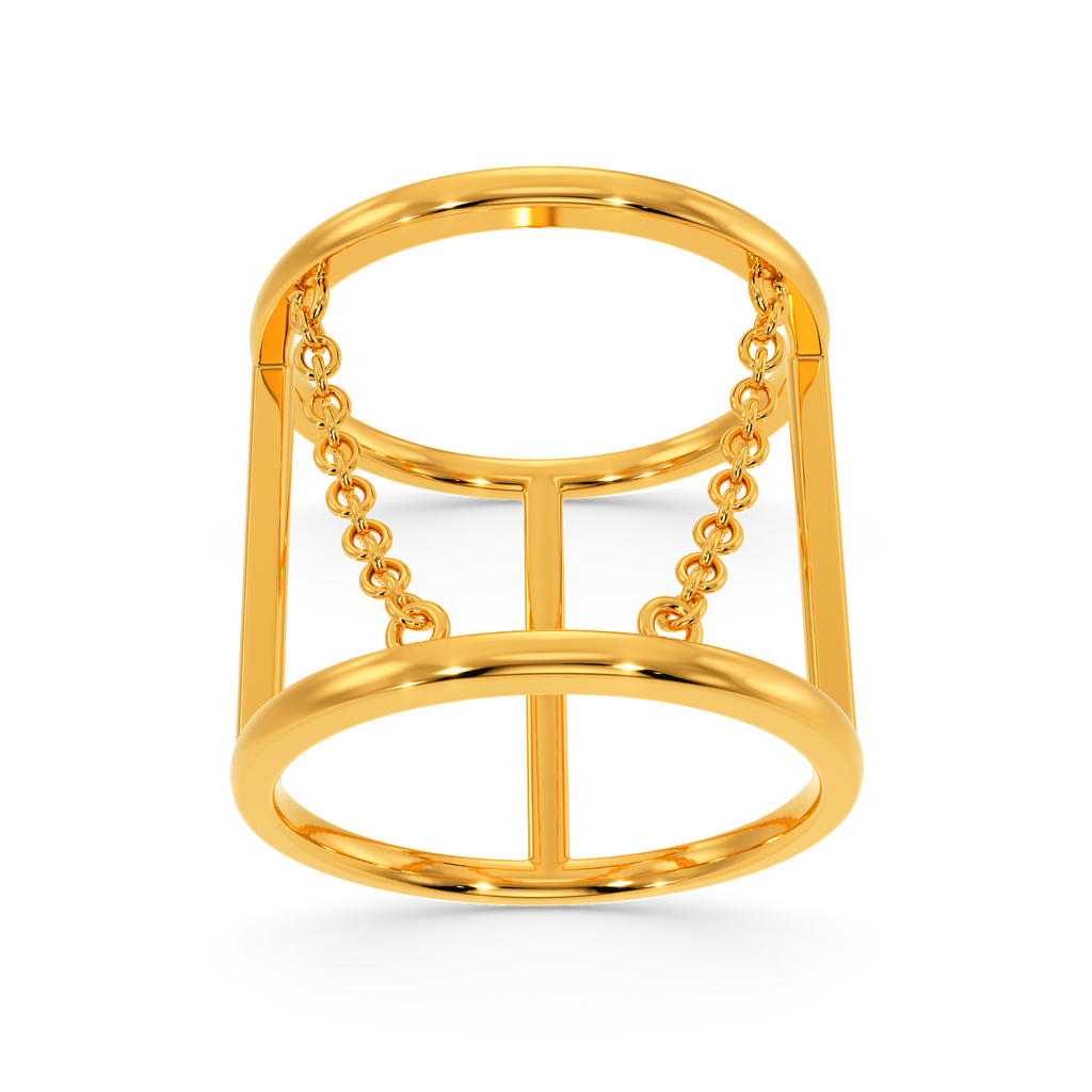 String It Up Gold Rings alternate view 3