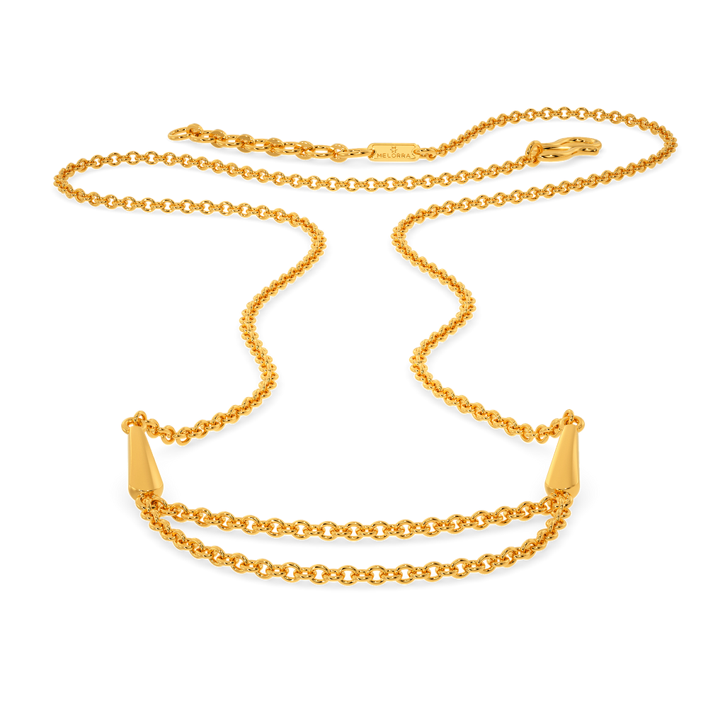String It Up Gold Necklaces
