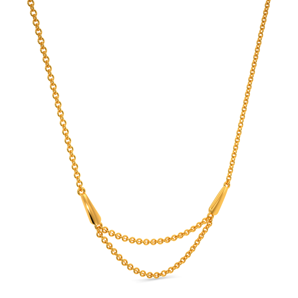 String It Up Gold Necklaces
