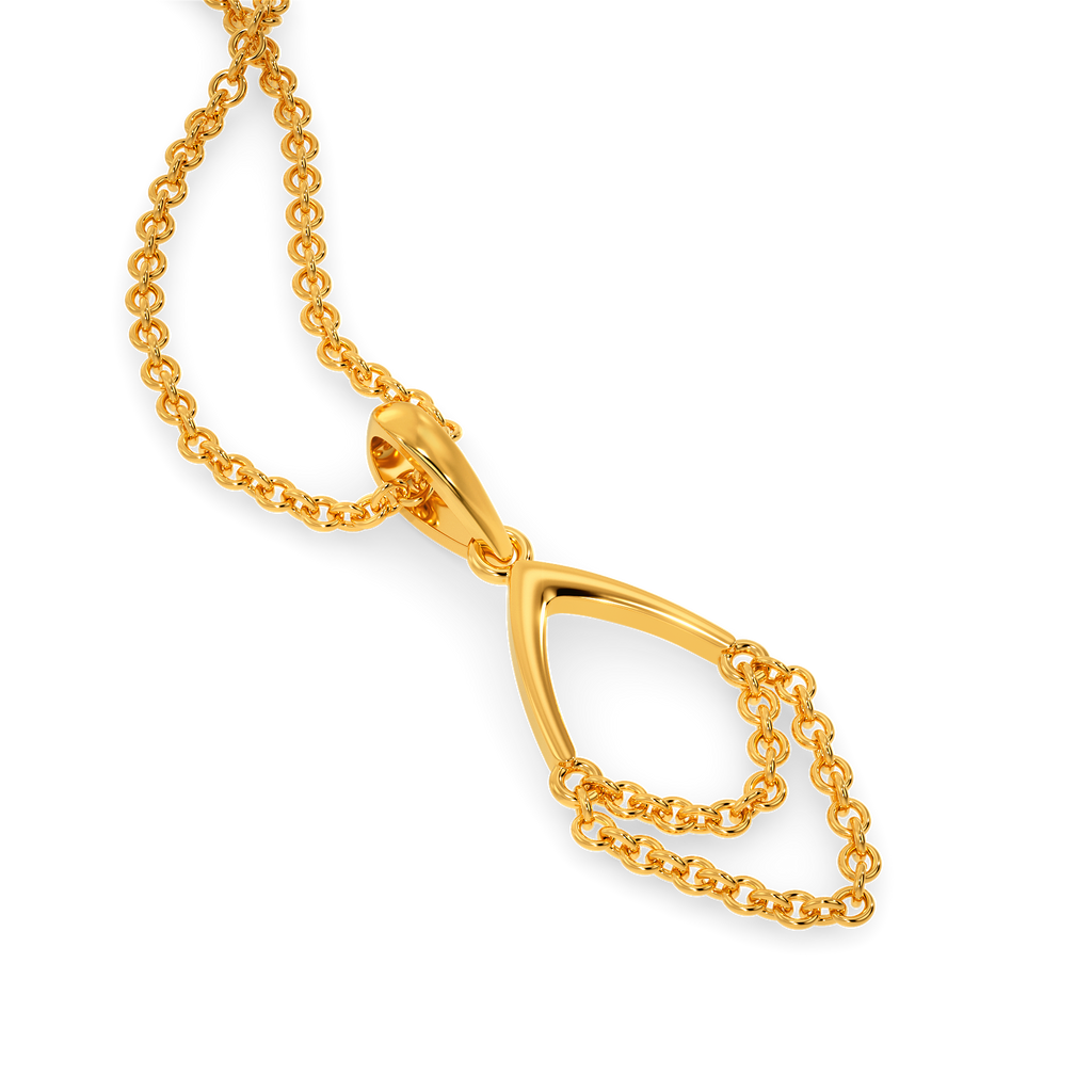 String It Up Gold Pendants
