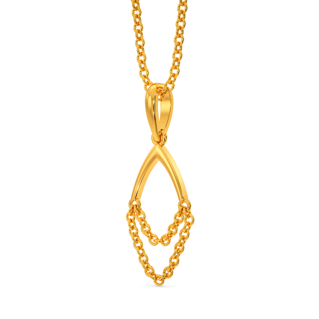 String It Up Gold Pendants