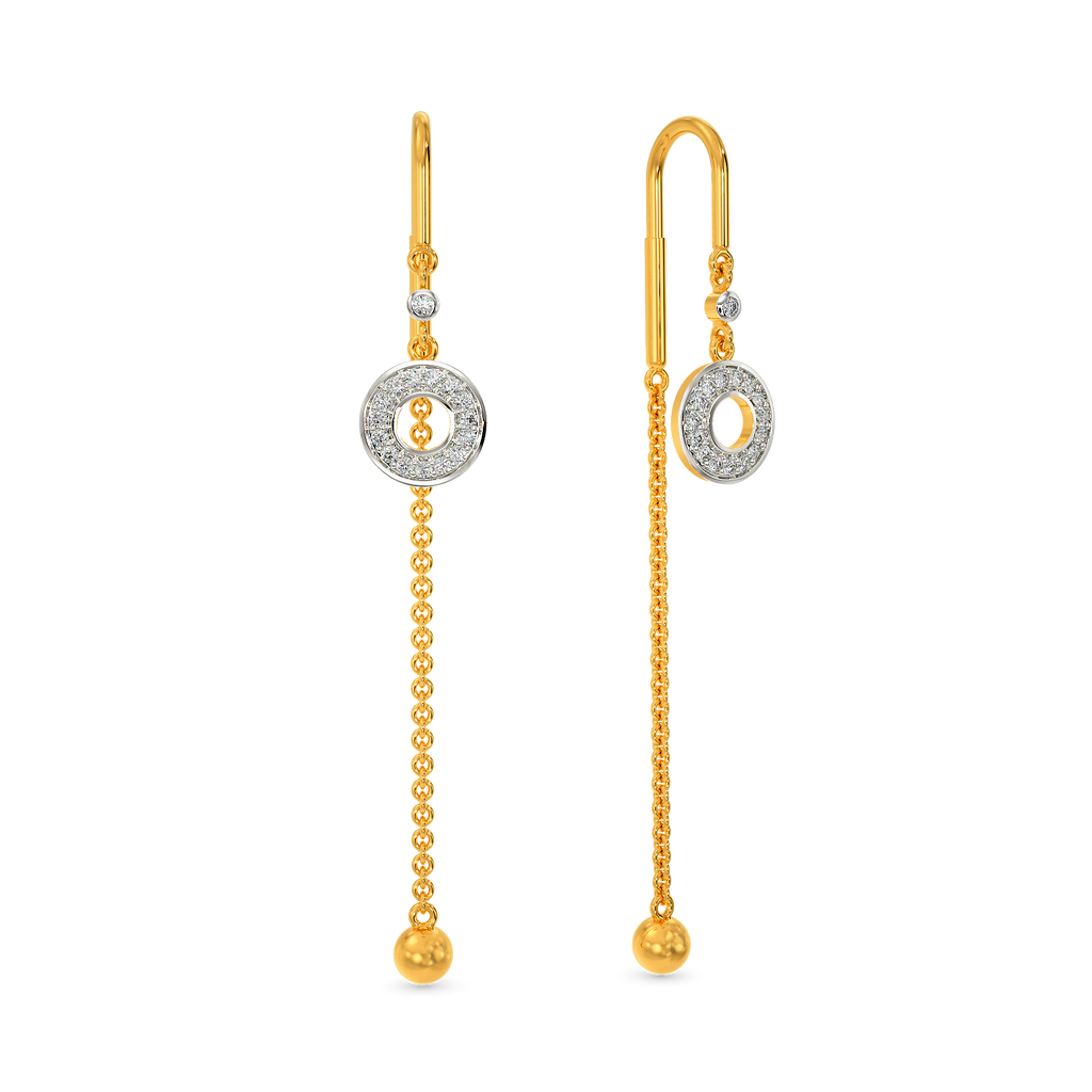 String Affair Diamond Earrings