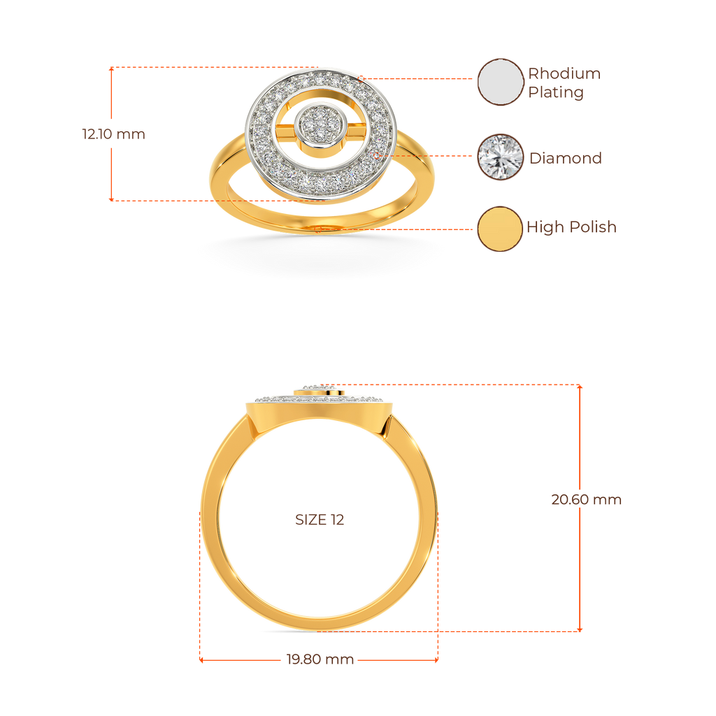 String Affair Diamond Rings image