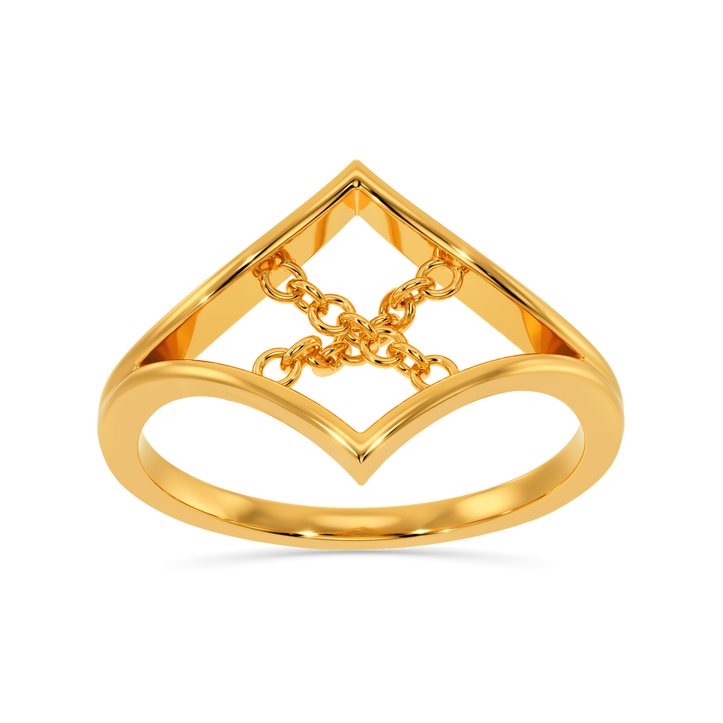 Unfetterd Love Gold Rings alternate view 3