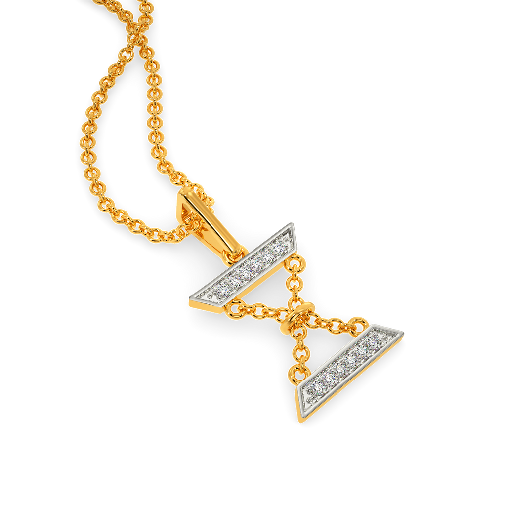 Dare To String It Diamond Pendants