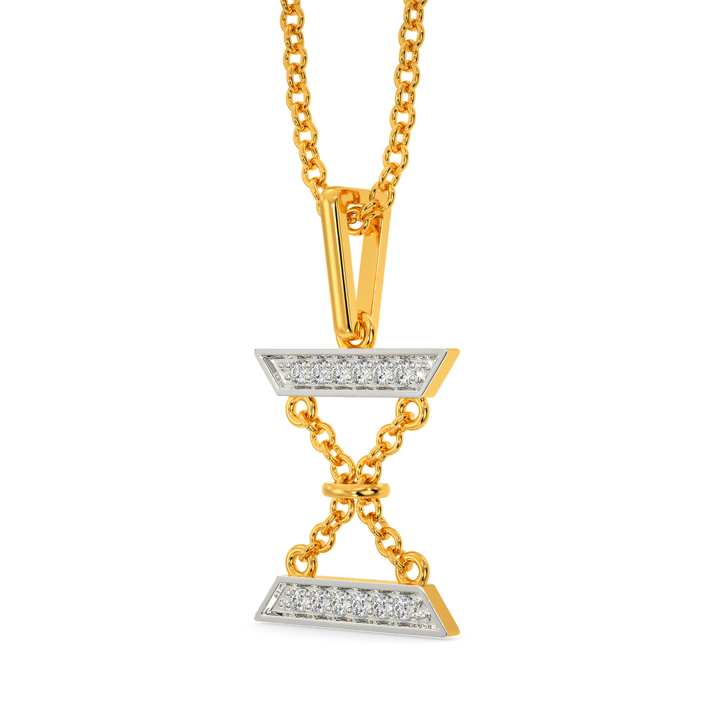 Dare To String It Diamond Pendants