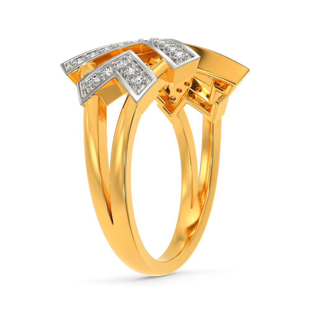 Struck A String Diamond Rings image