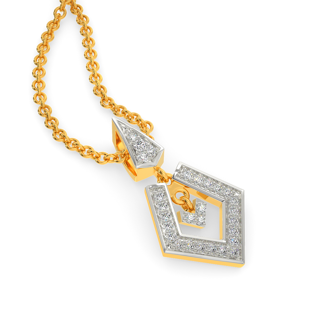 Strings Of Summer Diamond Pendants