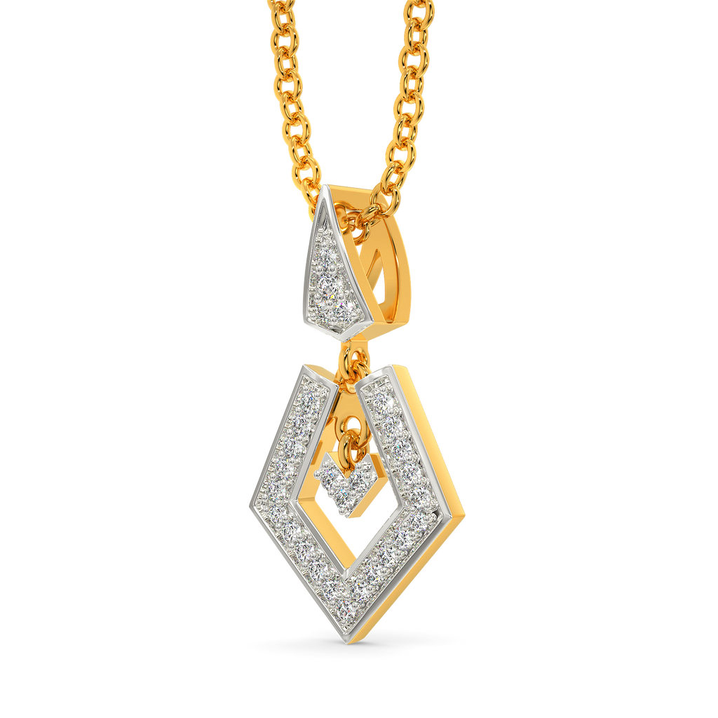 Strings Of Summer Diamond Pendants