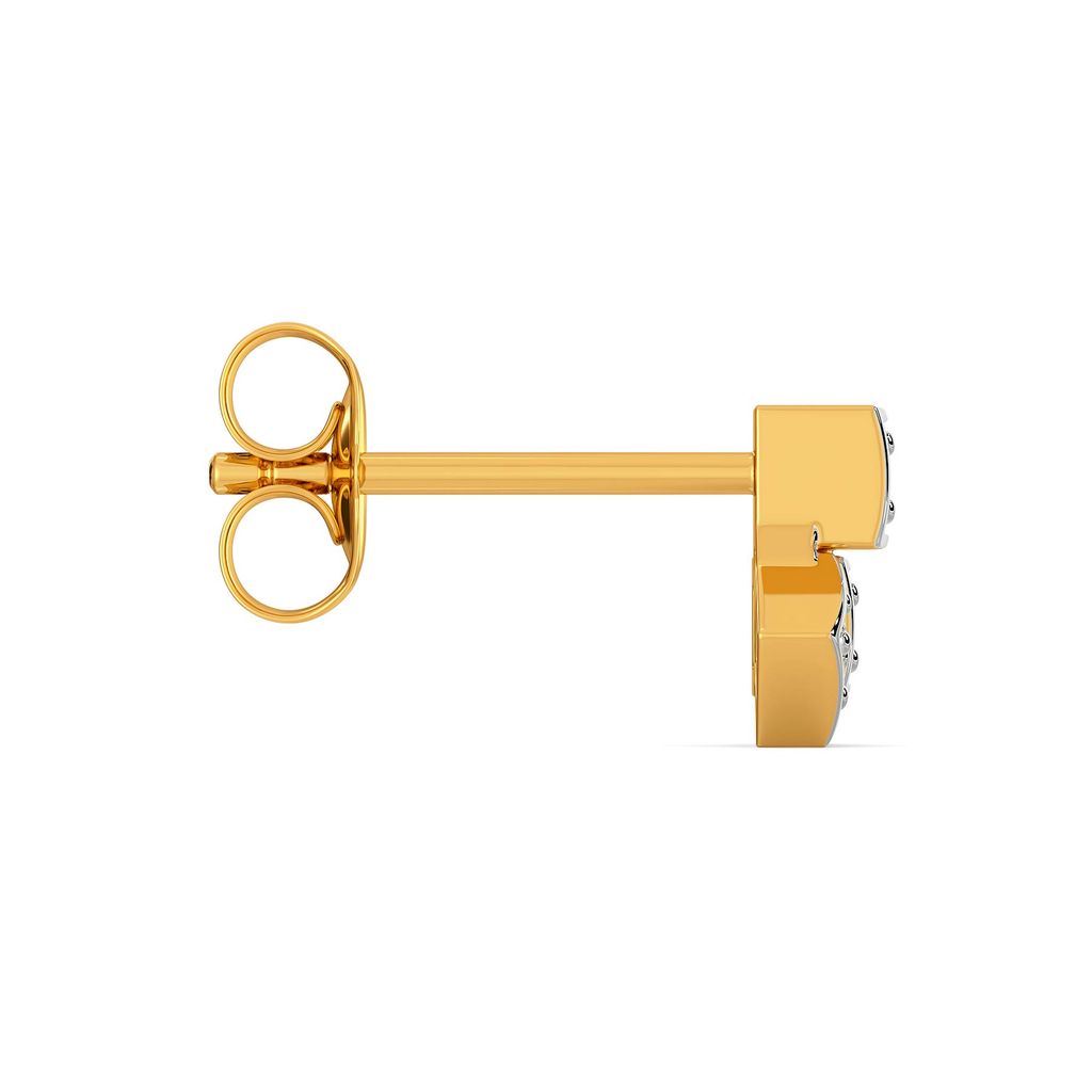 Trinket Trilogy Diamond Earrings