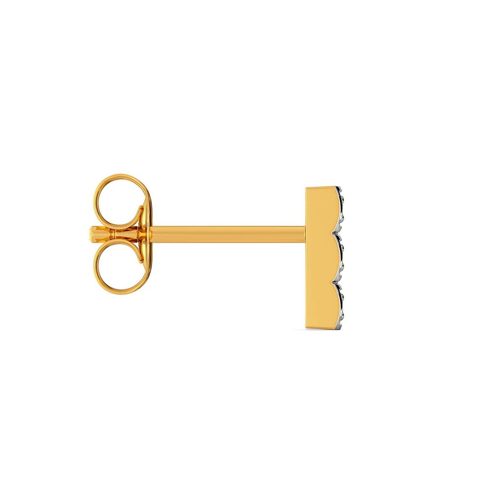 Trio Talk Diamond Earrings