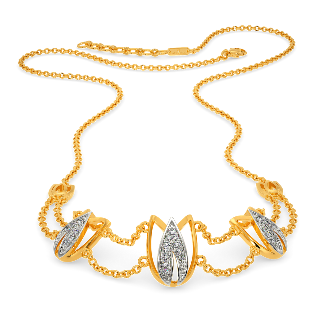 Tulip Musk Diamond Necklaces