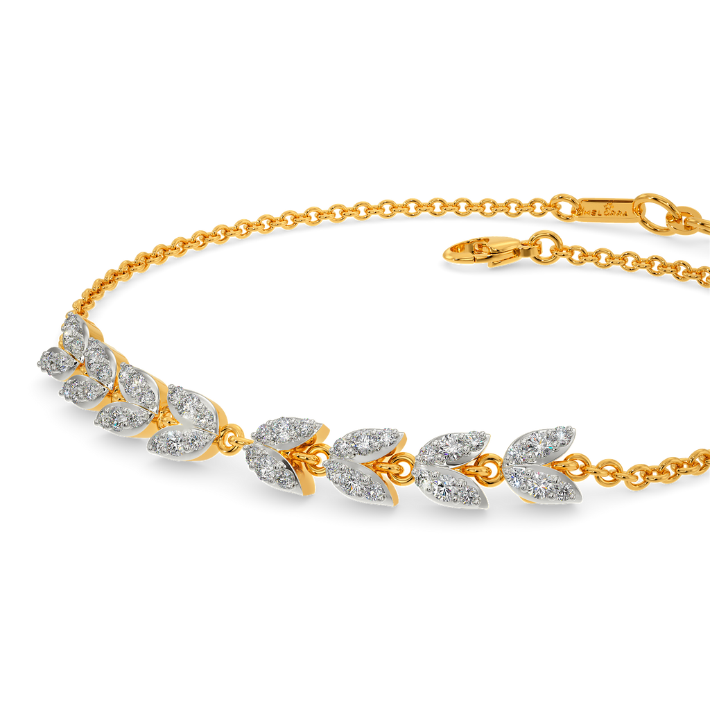 Tulip Essence Diamond Bracelets