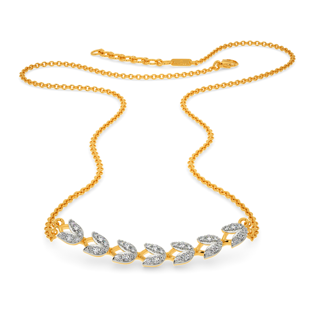 Tulip Essence Diamond Necklaces