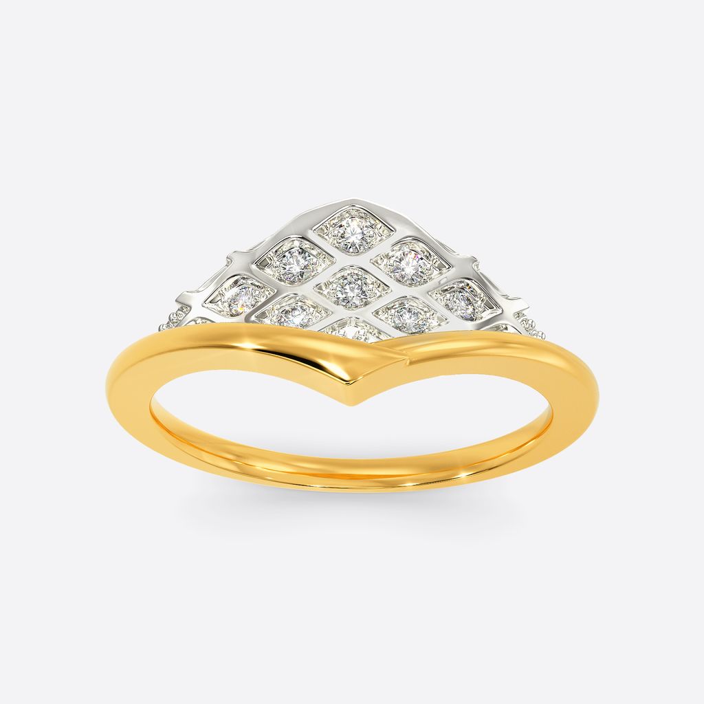 Crazy Knits Diamond Rings alternate view 3