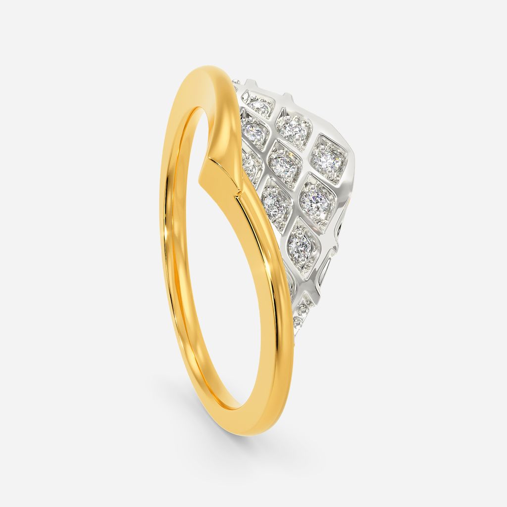 Crazy Knits Diamond Rings image