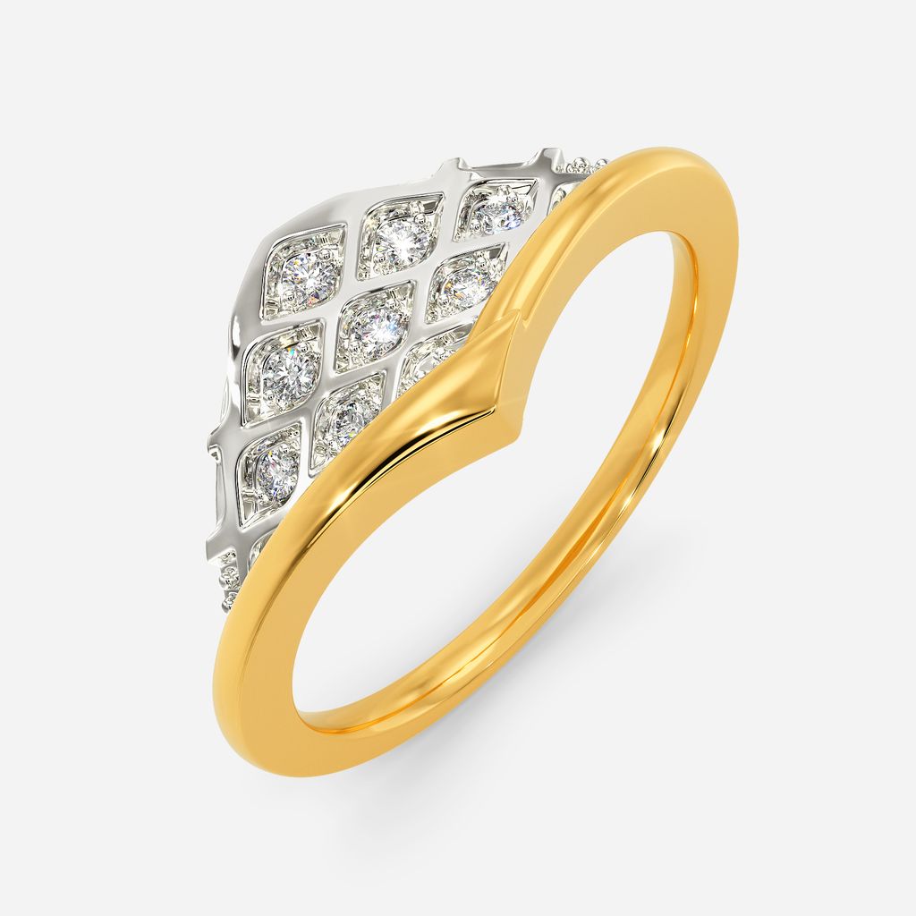 Crazy Knits Diamond Rings