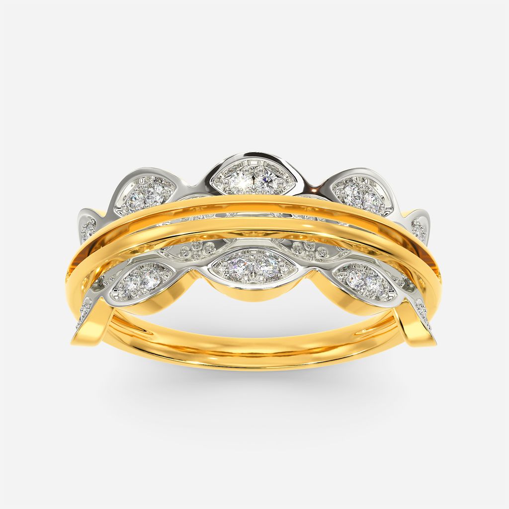 Knits n Dimes Diamond Rings alternate view 3
