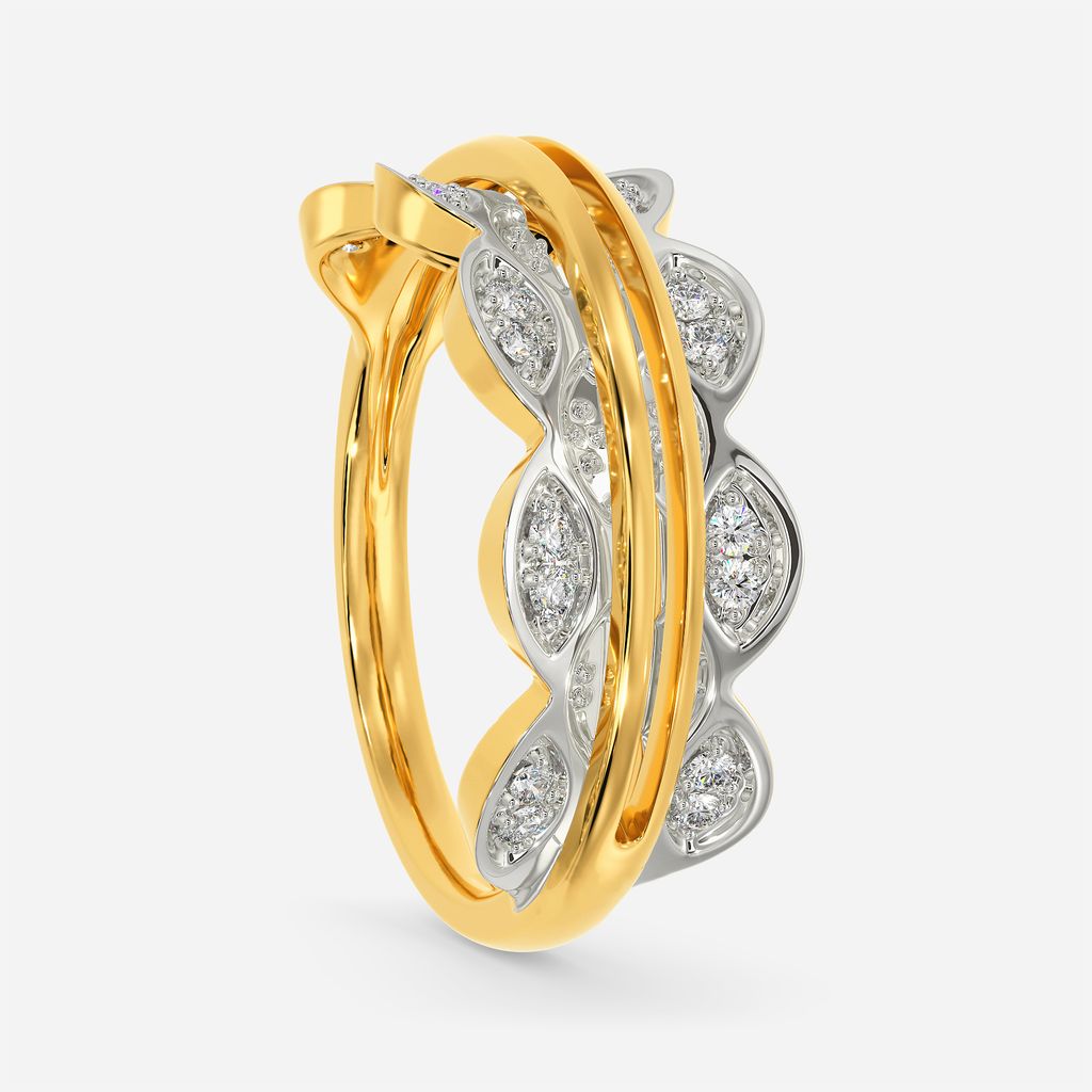 Knits n Dimes Diamond Rings image