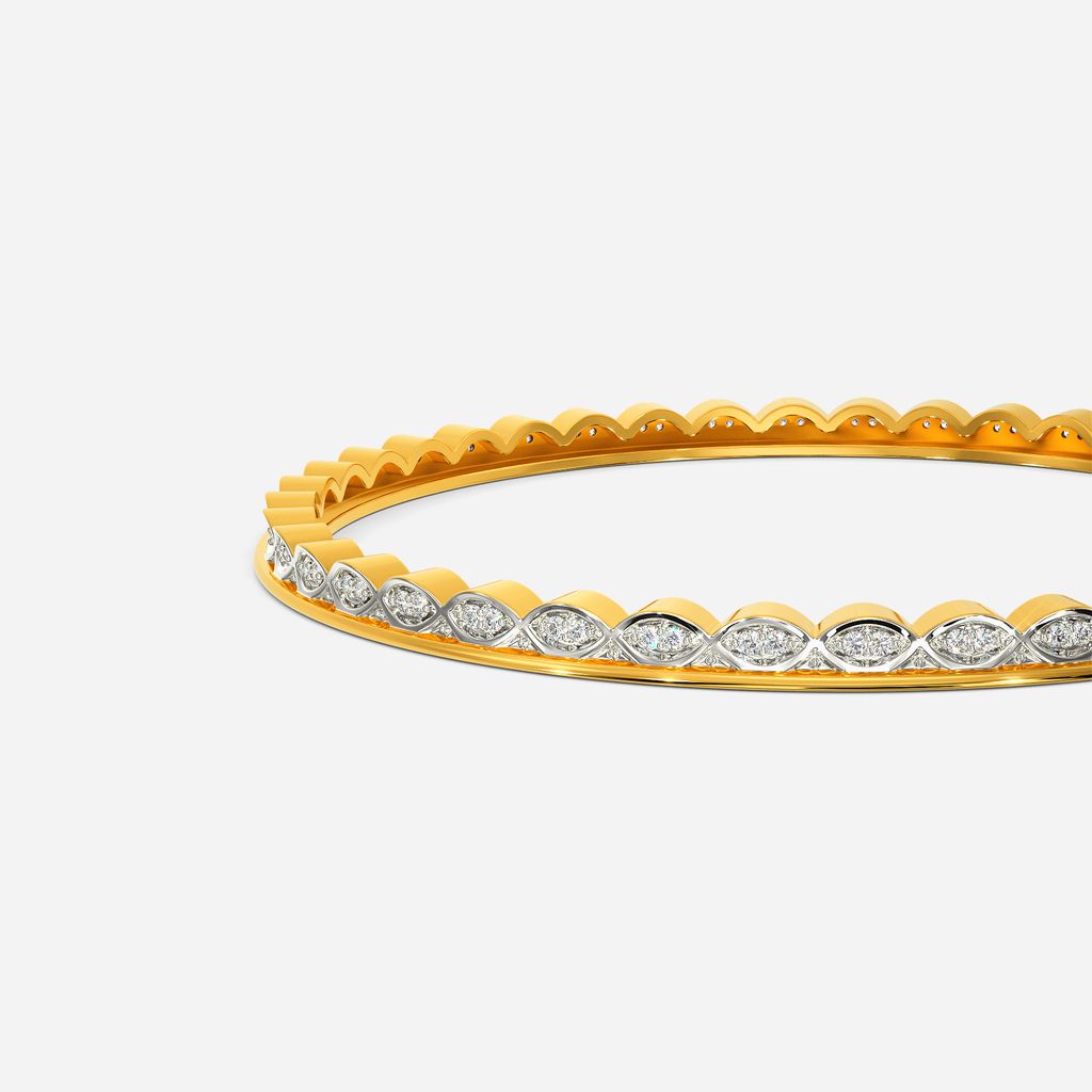 Knits n Dimes Diamond Bangles