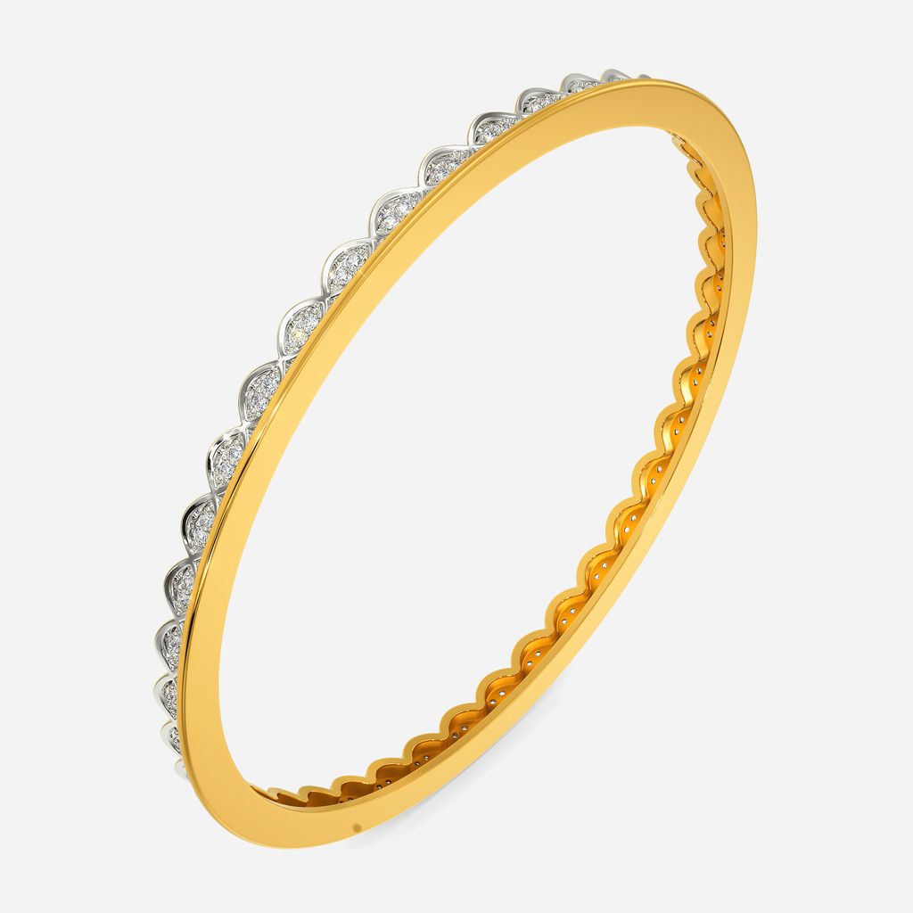Knits n Dimes Diamond Bangles