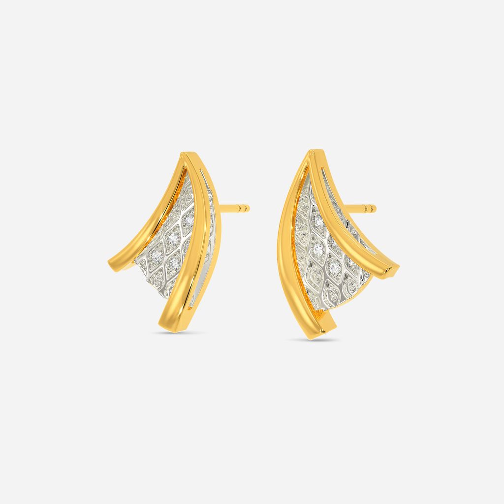 Knit Craze Diamond Earrings