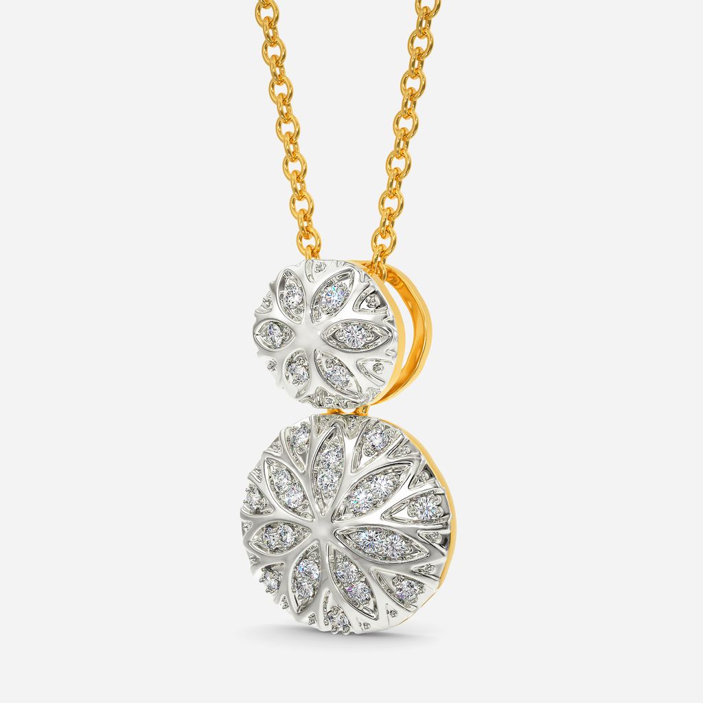 Line Up Knitly Diamond Pendants