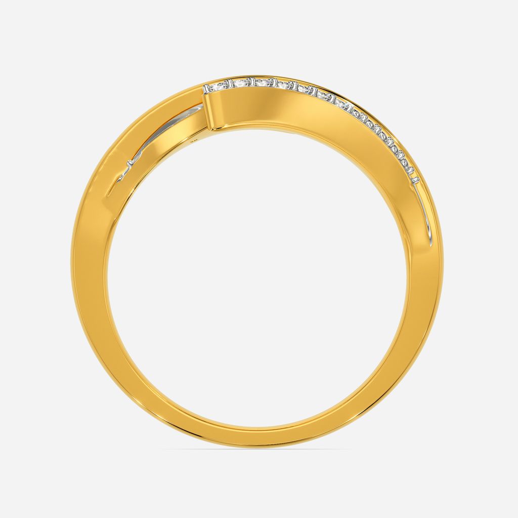 Knit Whimsy Diamond Rings image