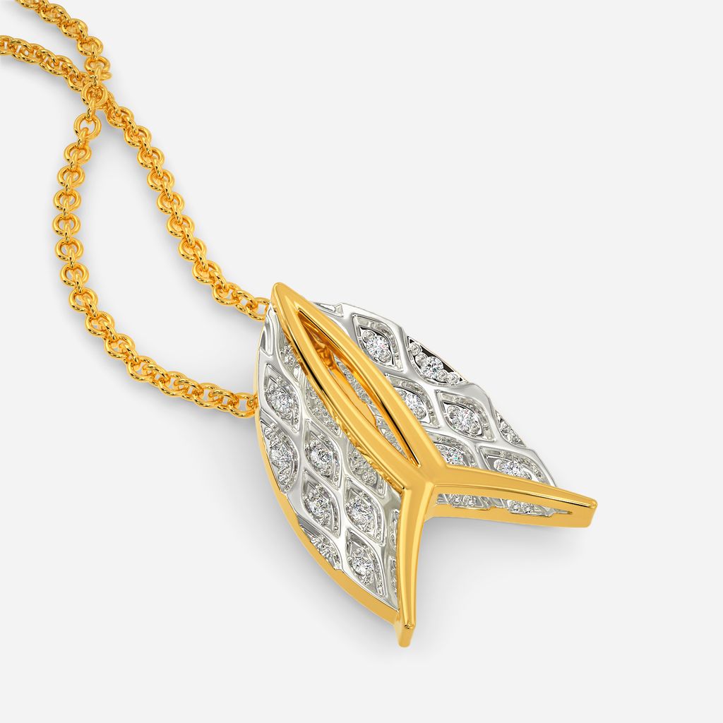 Knits n Curves Diamond Pendants