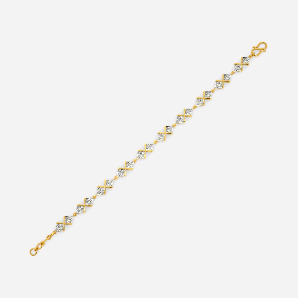 Knit-It-Up Diamond Bracelets