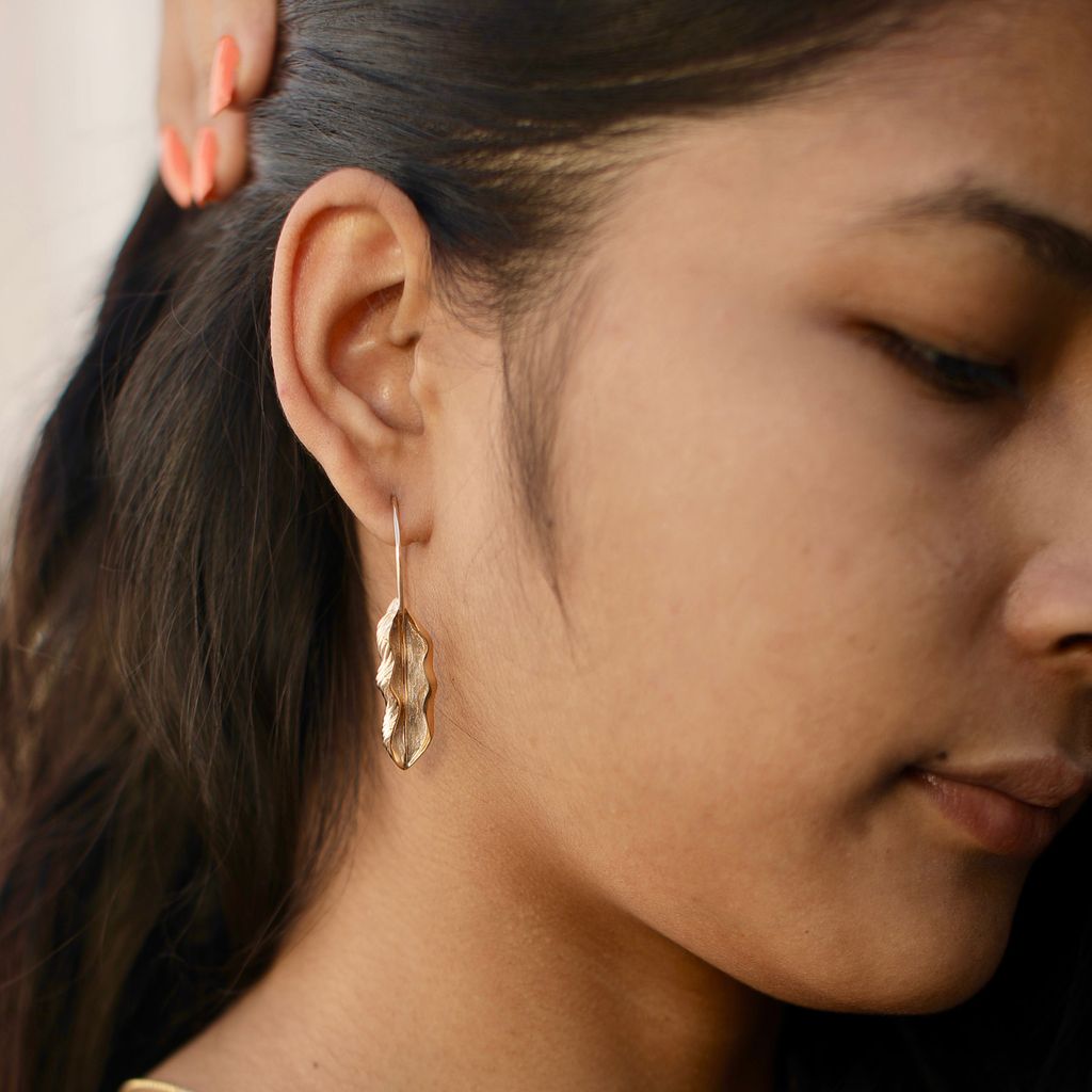 Endless Summer Gold Earrings