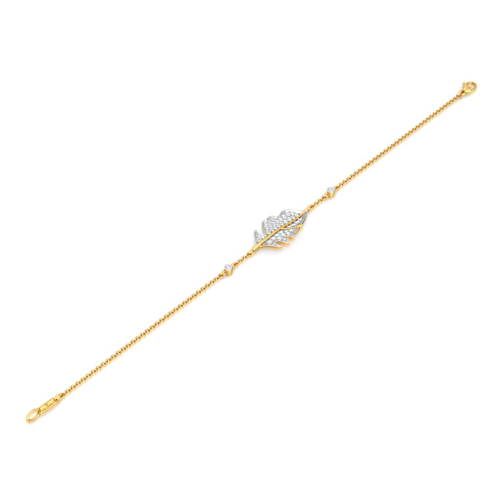 Balmy Palm Diamond Bracelets
