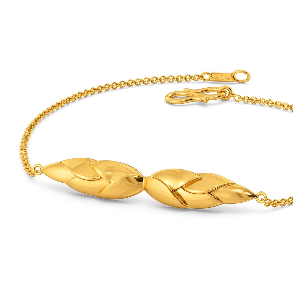 Wing-o-Spring Gold Bracelets