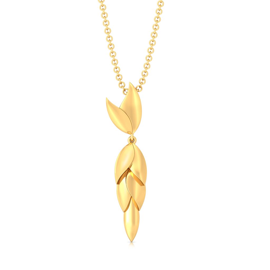 Wing-o-Spring Gold Pendants