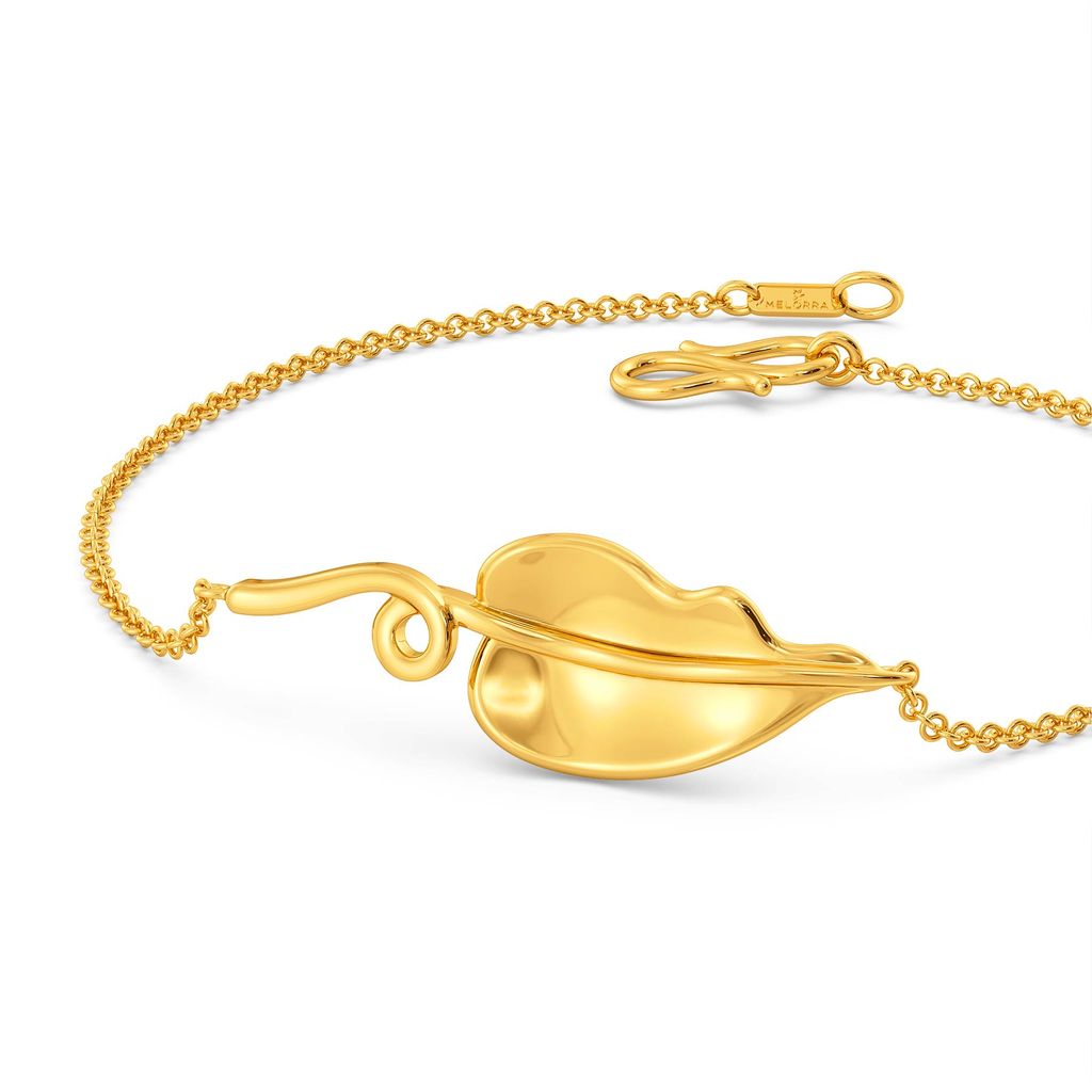 Spring Basics Gold Bracelets
