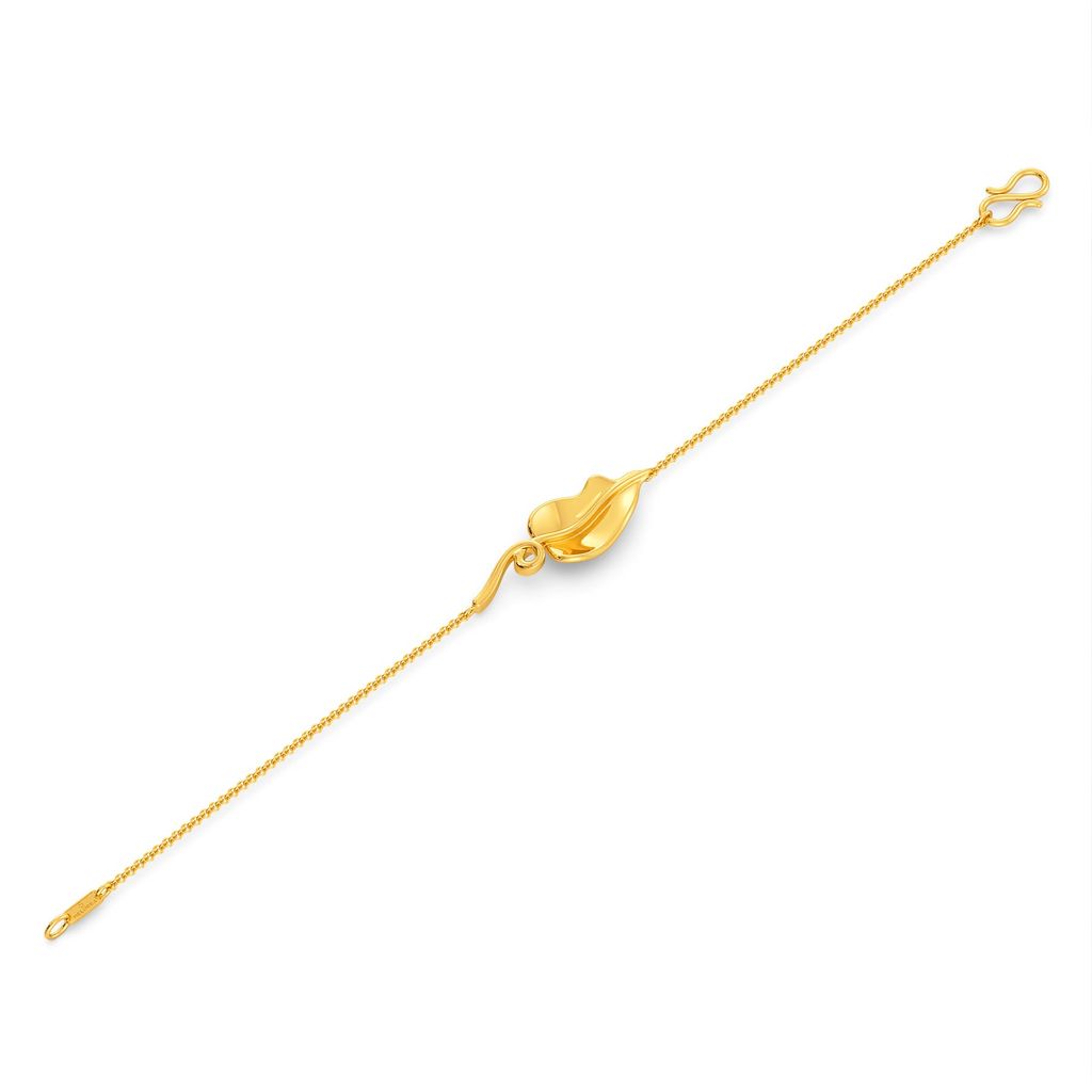 Spring Basics Gold Bracelets