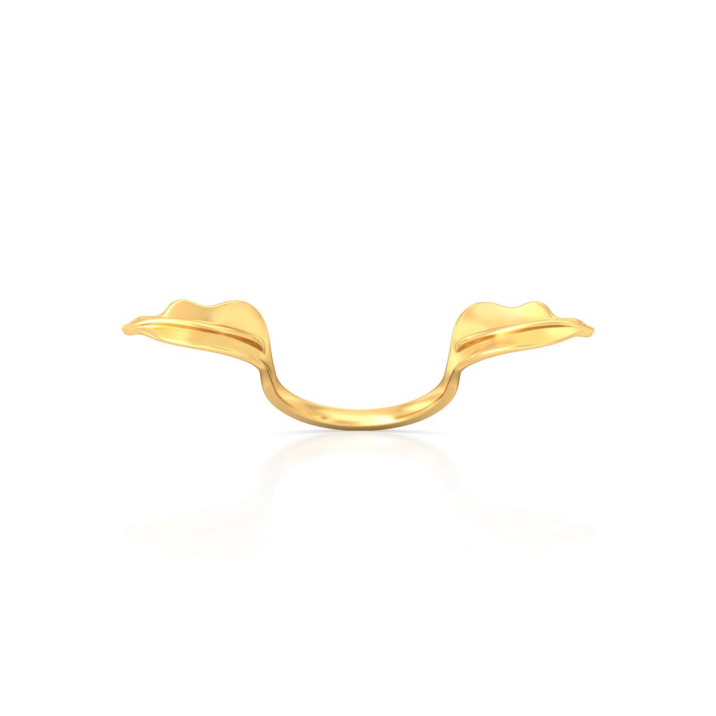 Spring Basics Gold Rings alternate view 3