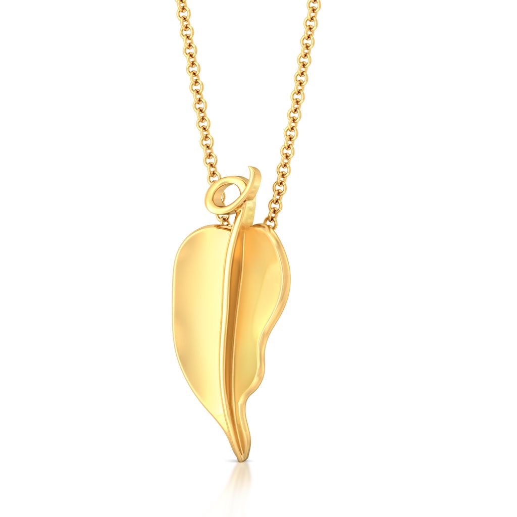 Spring Basics Gold Pendants
