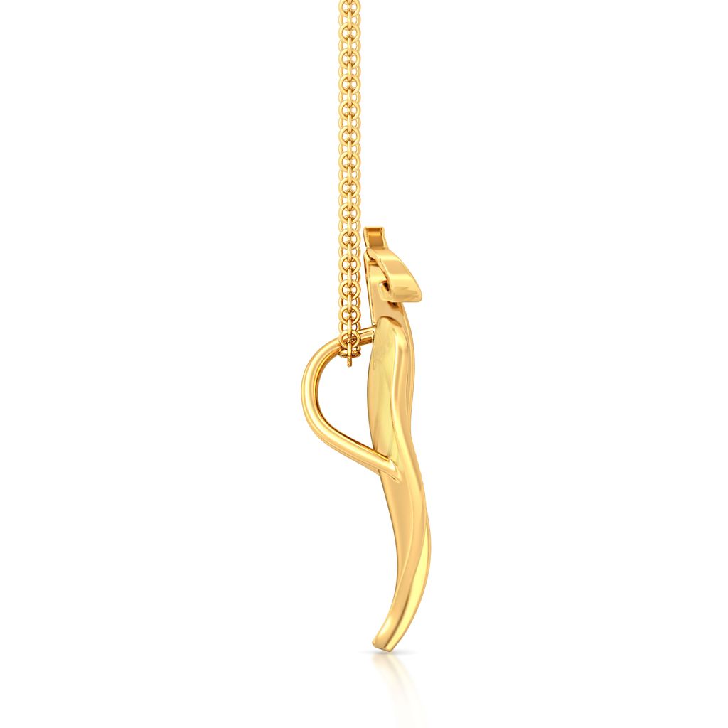 Spring Basics Gold Pendants