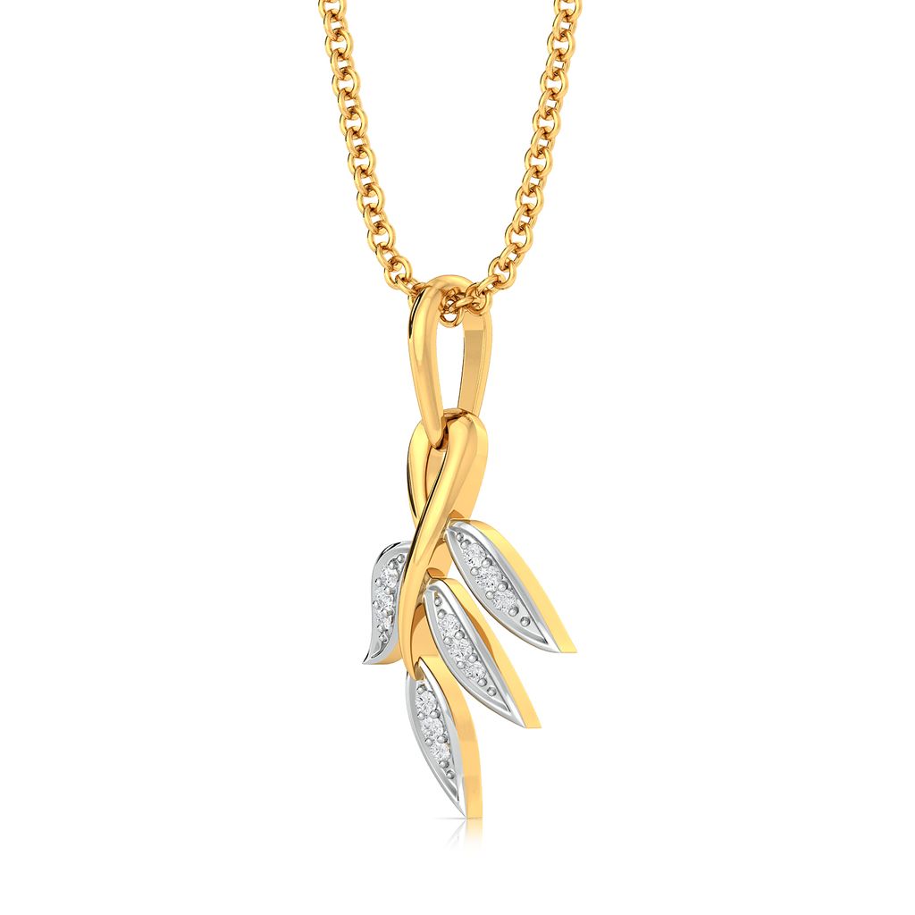 Easy Breezy Diamond Pendants