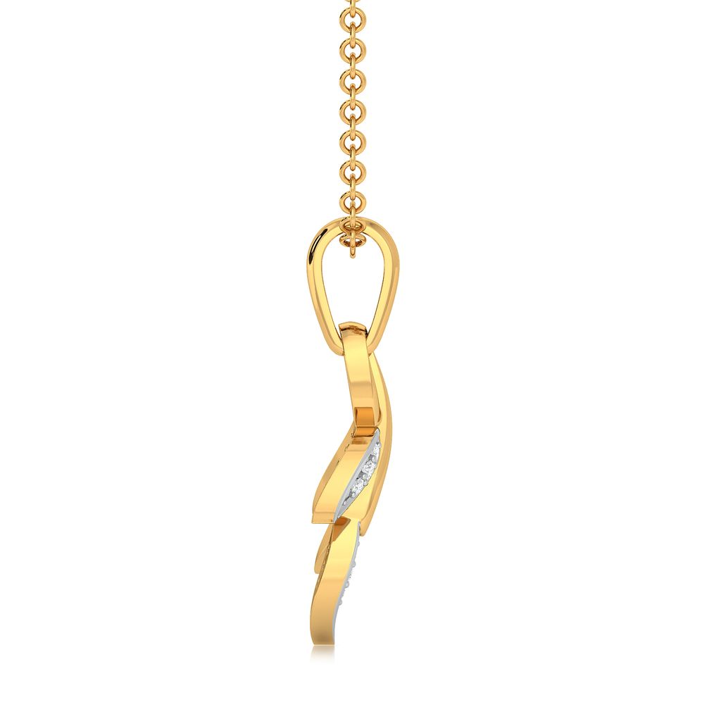 Easy Breezy Diamond Pendants