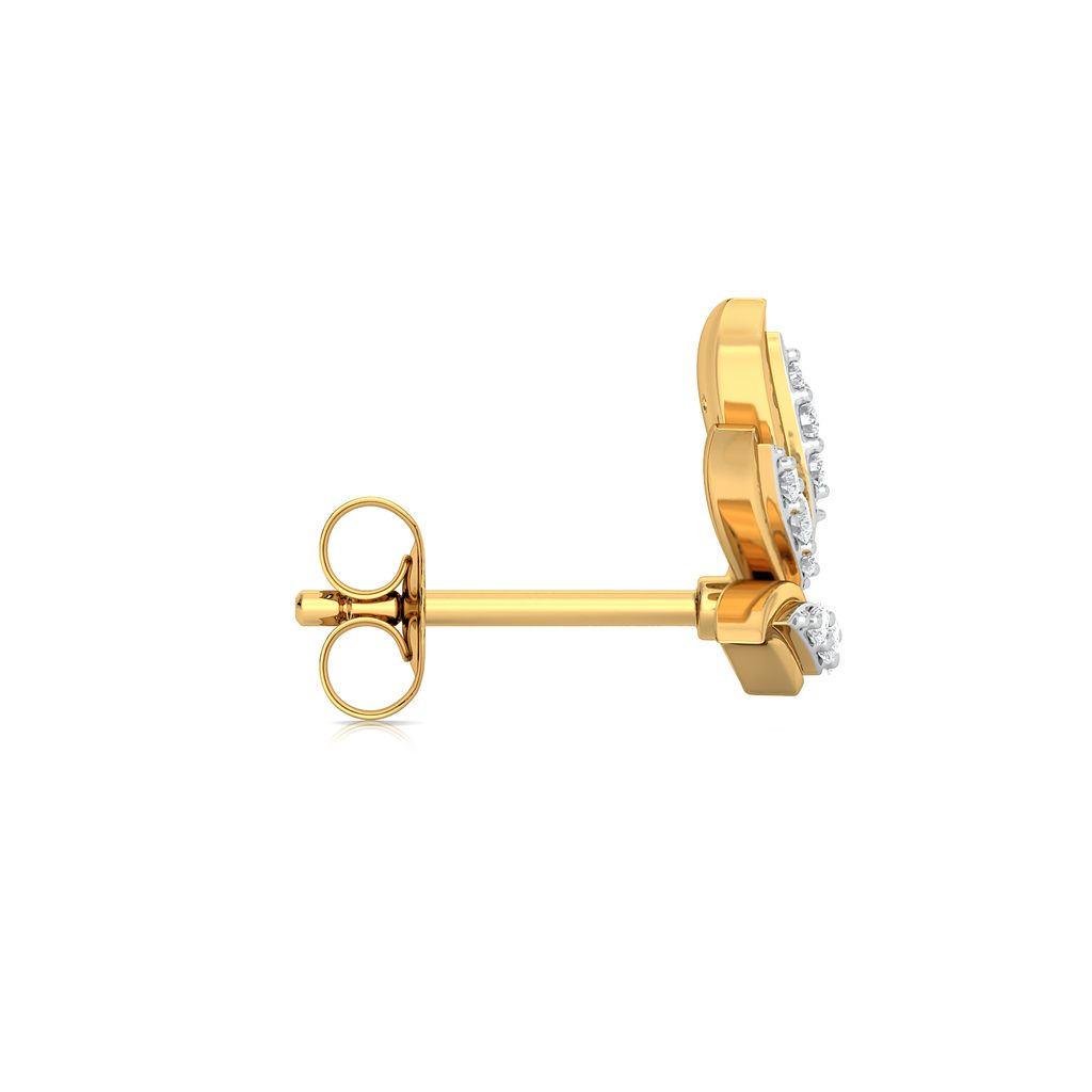 Wreath Bequeath Diamond Earrings