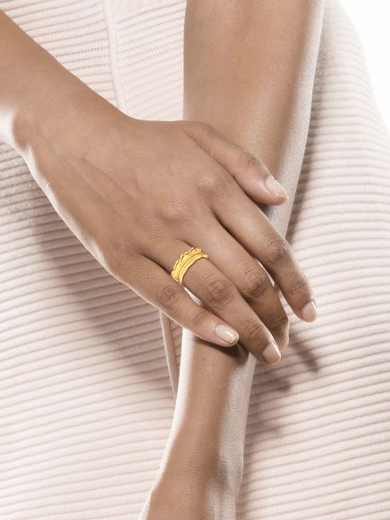 Endless Summer Gold Rings image