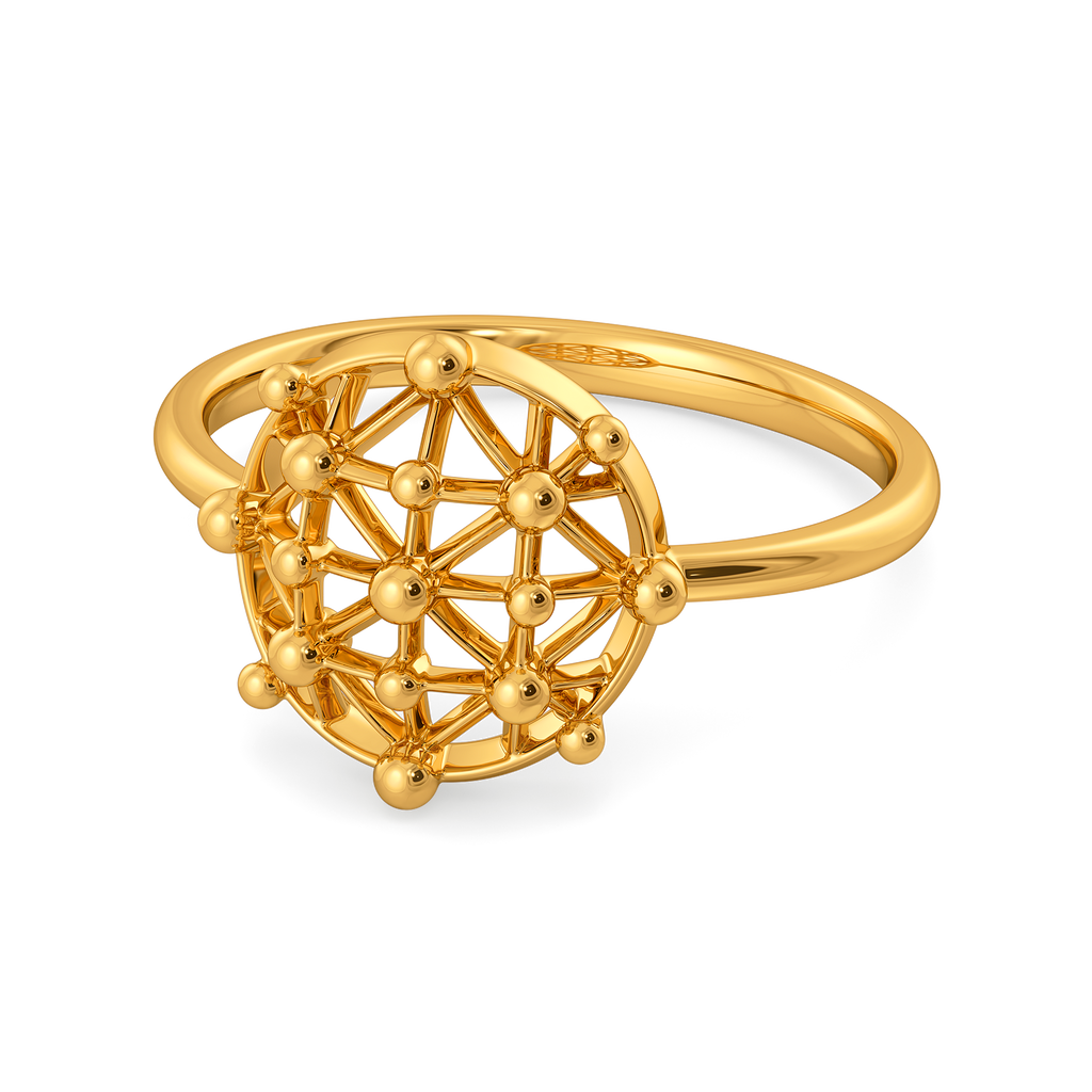 Understated Glamour Gold Rings alternate view 2