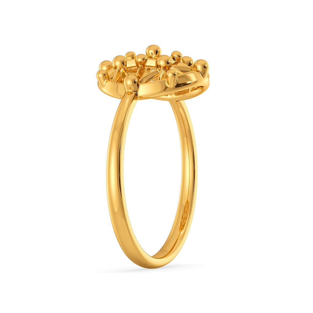 Understated Glamour Gold Rings image