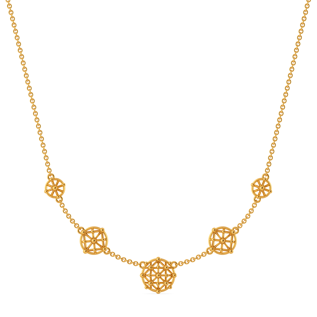 Understated Glamour Gold Necklaces
