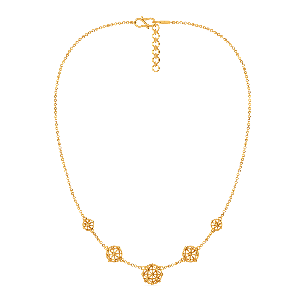 Understated Glamour Gold Necklaces